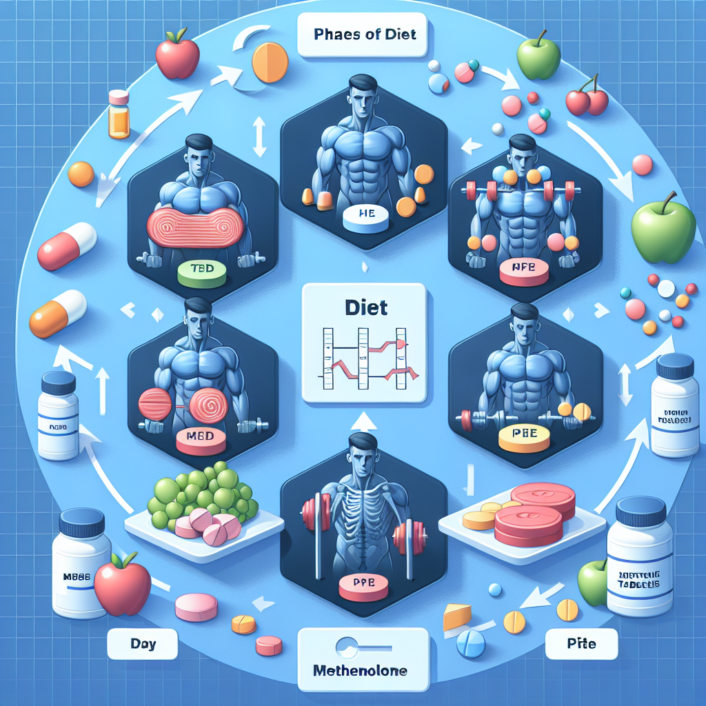 Diätphasen: Wie Methenolon tabletten Ihre Ergebnisse optimieren können