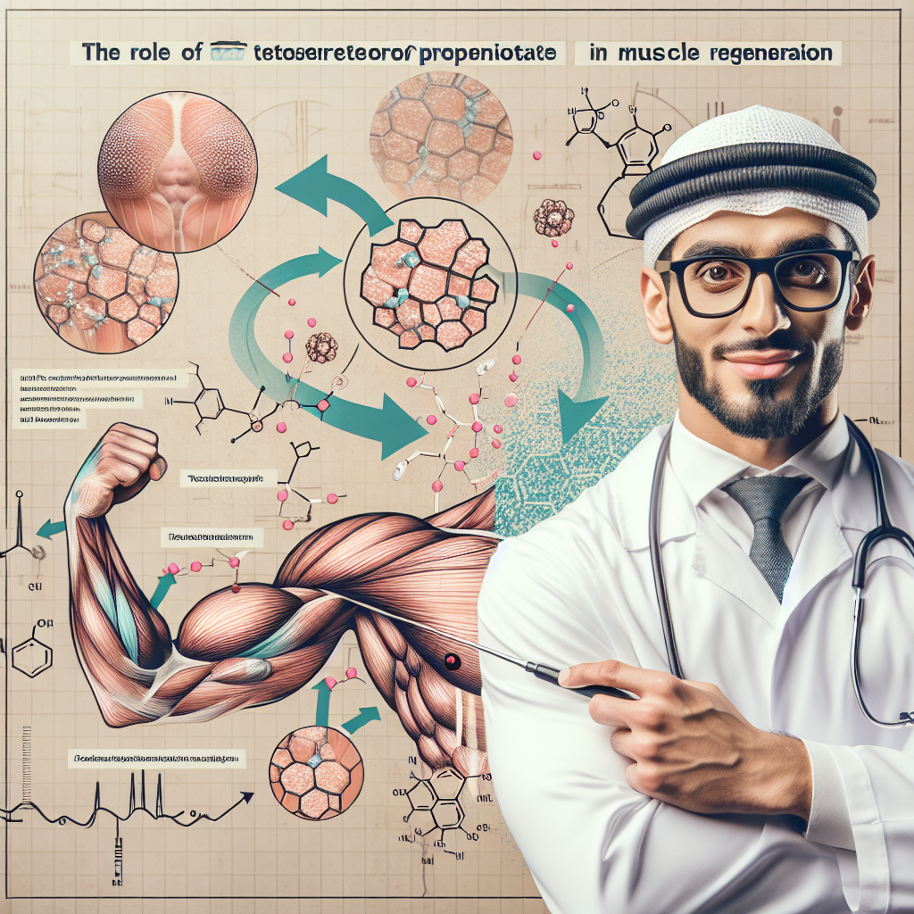 Die Rolle von Testosteron propionat in der Muskelregeneration: Ein Experteneinblick