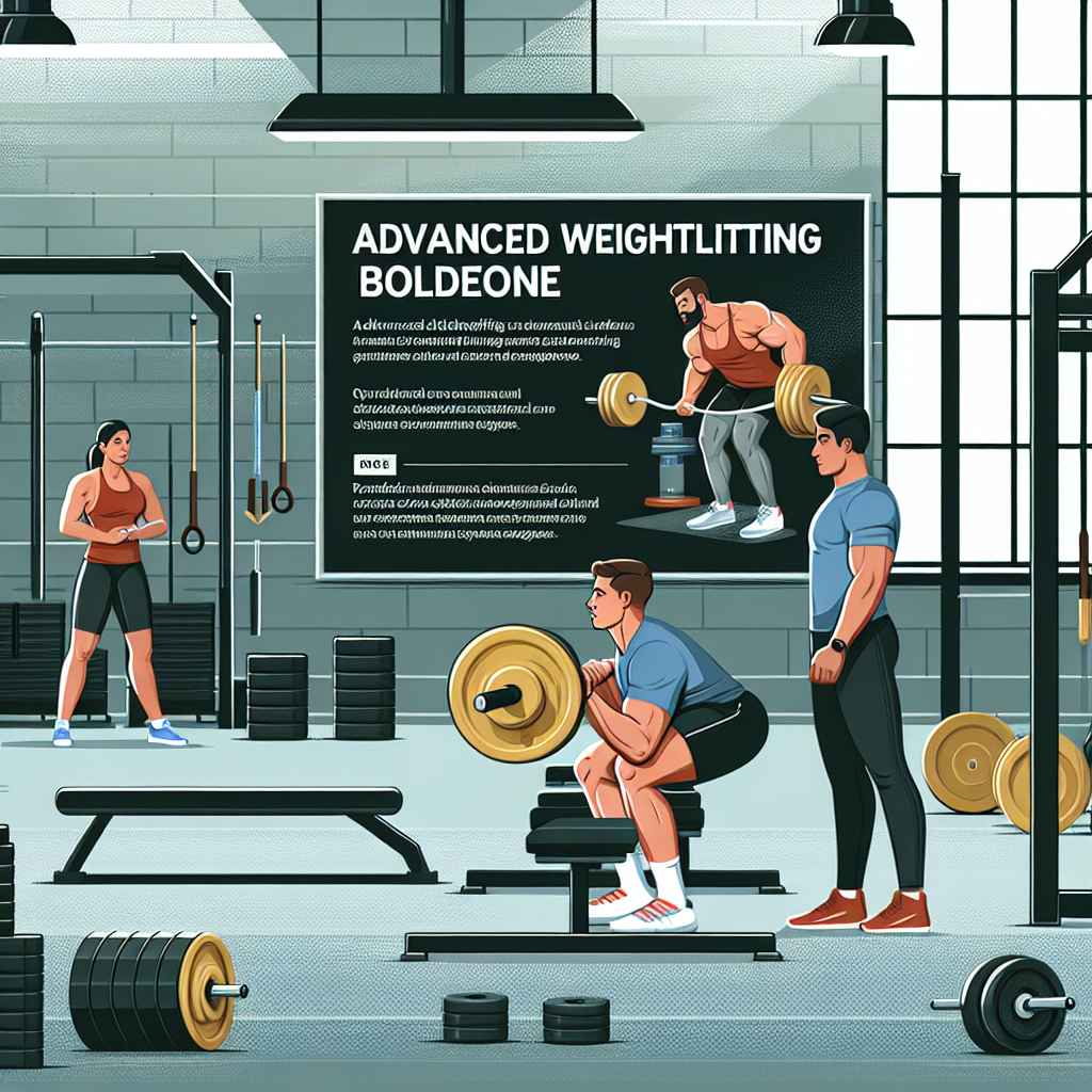 Effektiver Muskelaufbau für Fortgeschrittene: Die Rolle von Boldenon