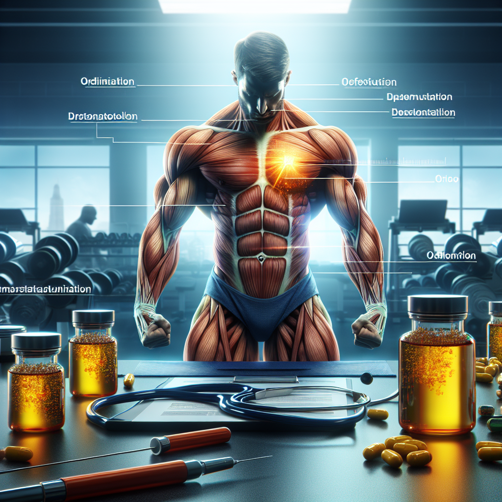 Muskeldefinition optimieren: Wie Drostanolon dabei hilft