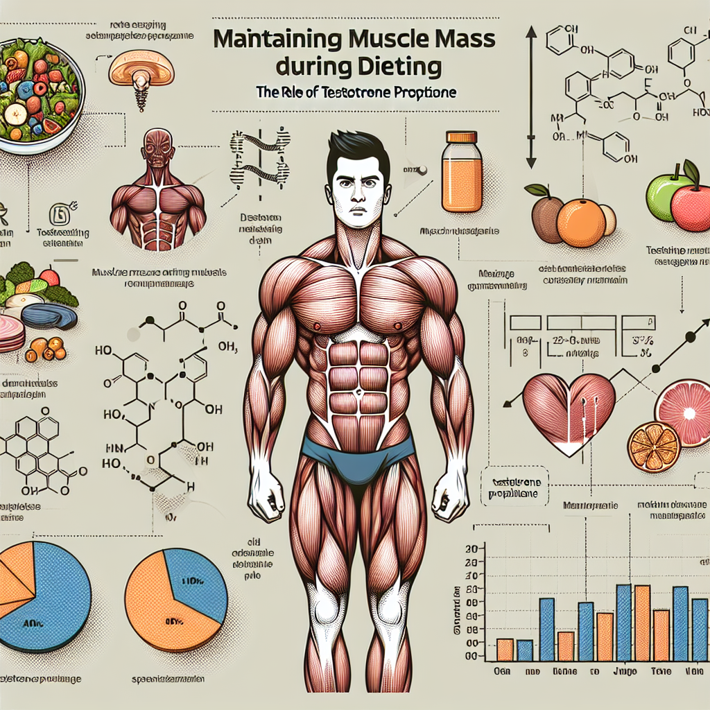 Muskelerhalt während Diät: Die Rolle von Testosteron propionat