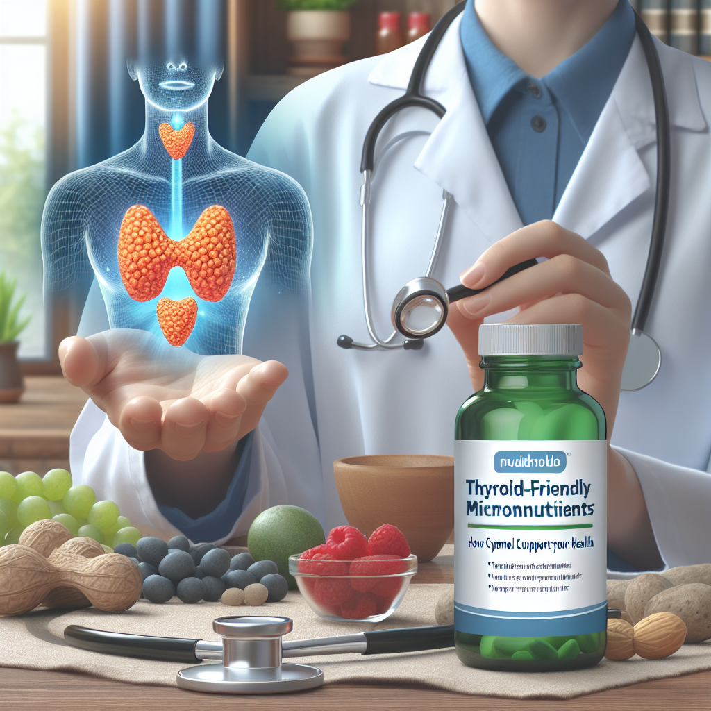 Schilddrüsenfreundliche Mikronährstoffe: Wie Cytomel Ihre Gesundheit Unterstützen Kann