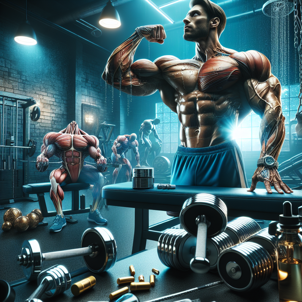 Sommerbulk: Die Rolle von Boldenon im Muskelaufbau