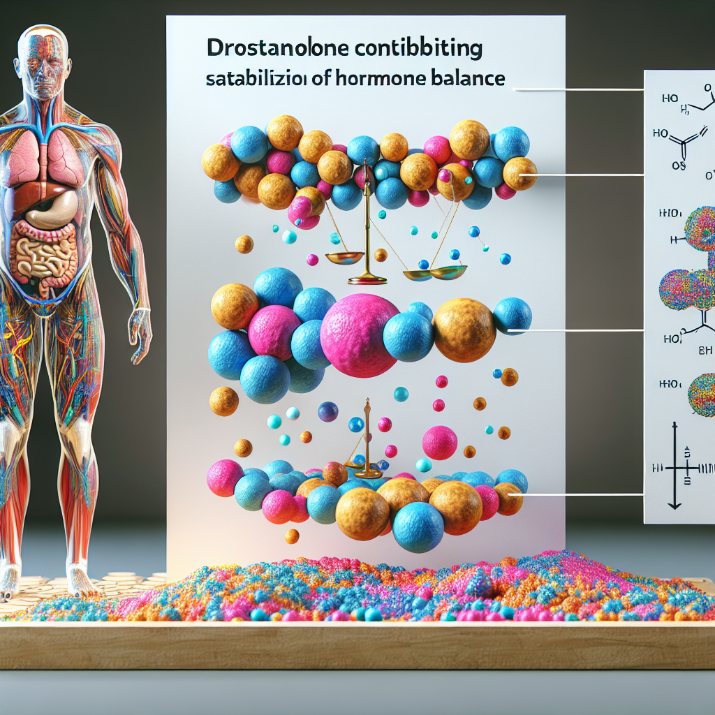 Wie Drostanolon zur Stabilisierung des Hormonhaushalts beiträgt