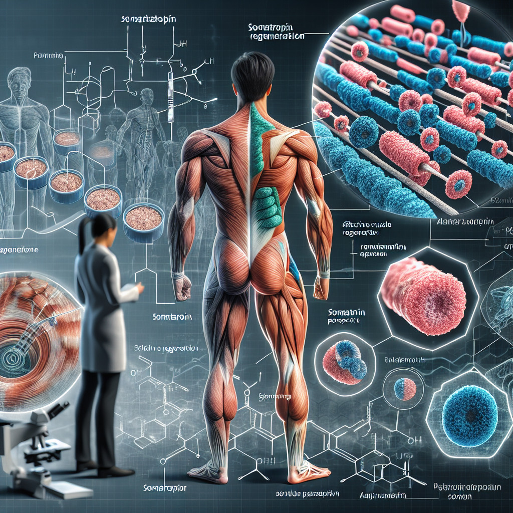 Effektive Muskelregeneration durch den Einsatz von Somatropin: Ein Expertenblick