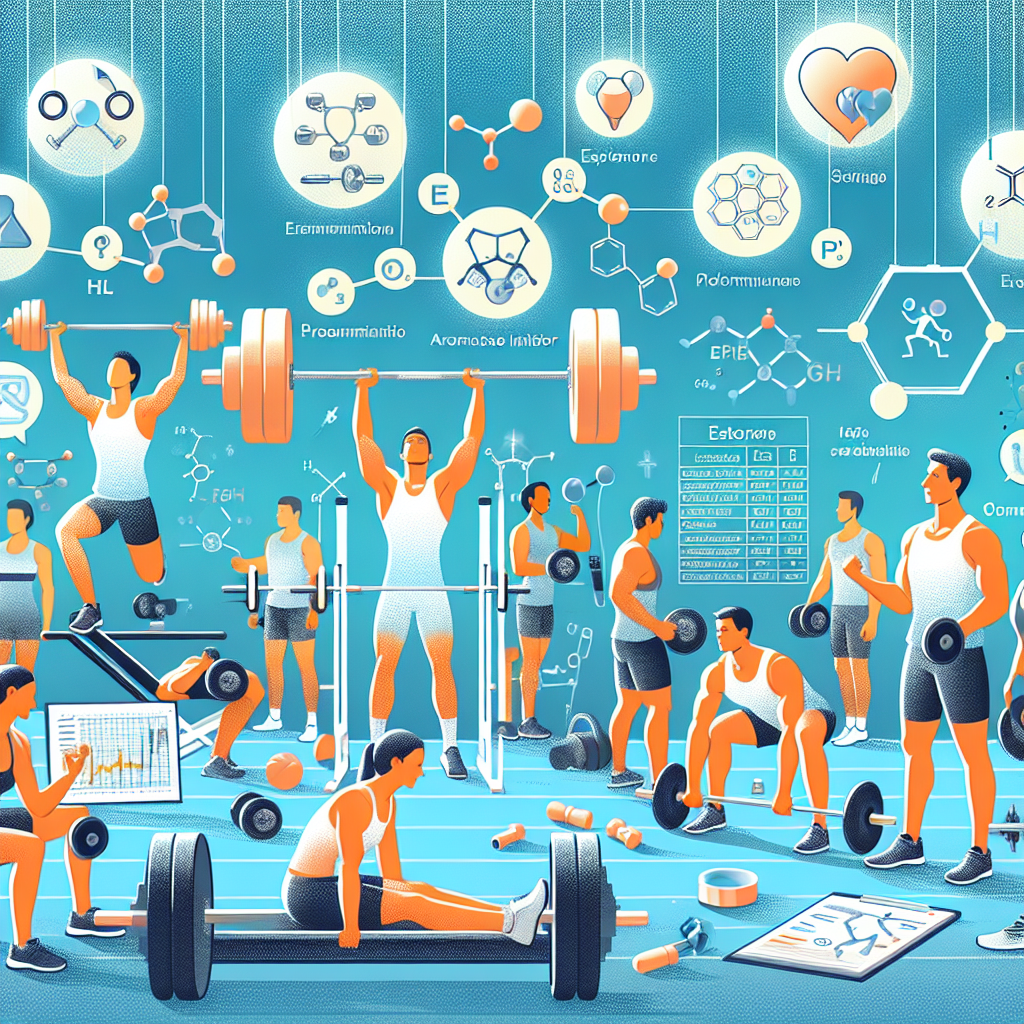 Kraftsport und die Rolle von Östrogenblockern (Aromatasehemmern) für optimale Ergebnisse