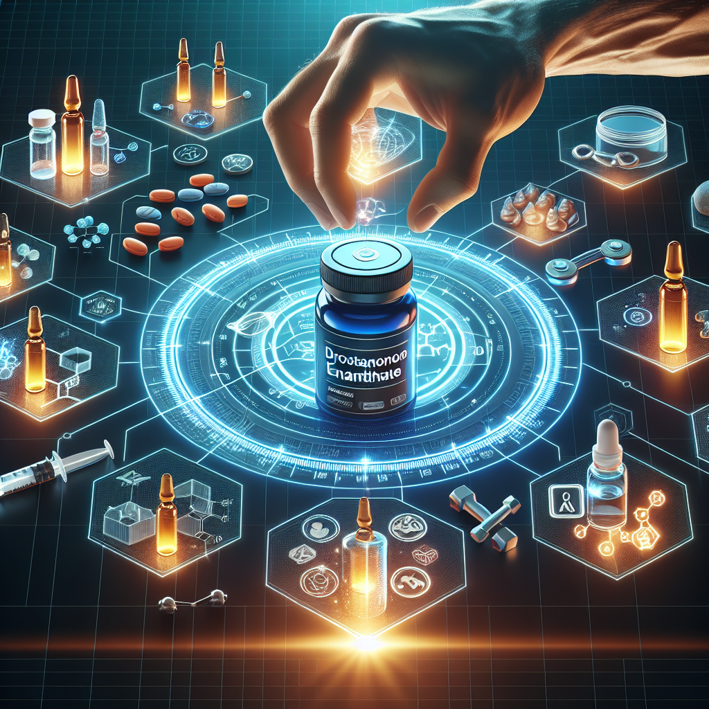 Optimale Dosierung von Drostanolon enantat für unterschiedliche Trainingsziele