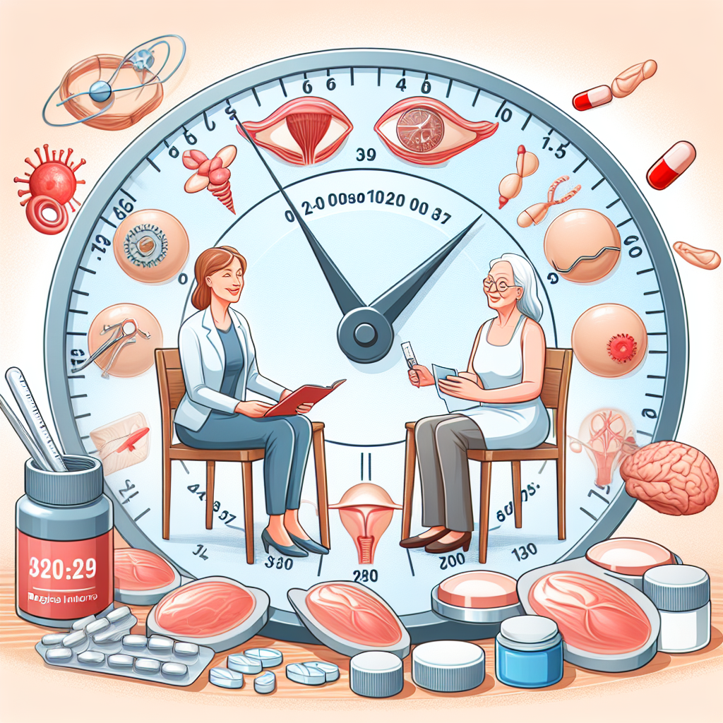 Optimale Dosierungsintervalle von Trestolone Enanthate zur Linderung von Wechseljahresbeschwerden