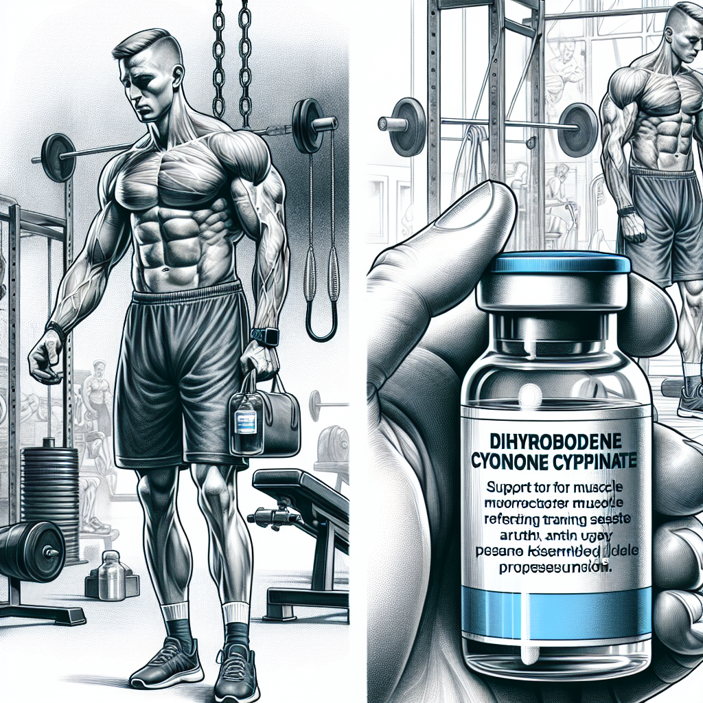Unterstützung bei der Muskelregeneration nach intensiven Trainingseinheiten durch Dihydroboldenone Cypionate