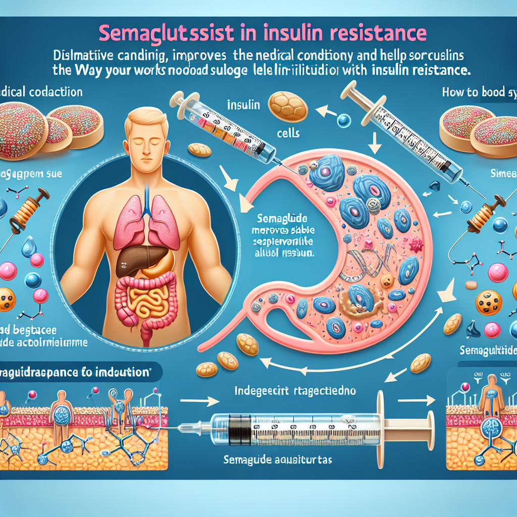 Unterstützung bei Insulinresistenz: Wie Semaglutid helfen kann