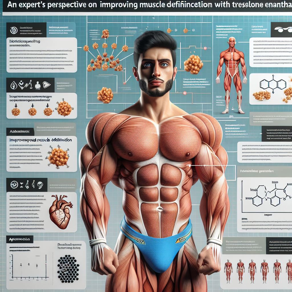 Verbesserung der Muskeldefinition durch Trestolone Enanthate: Ein Expertenblick