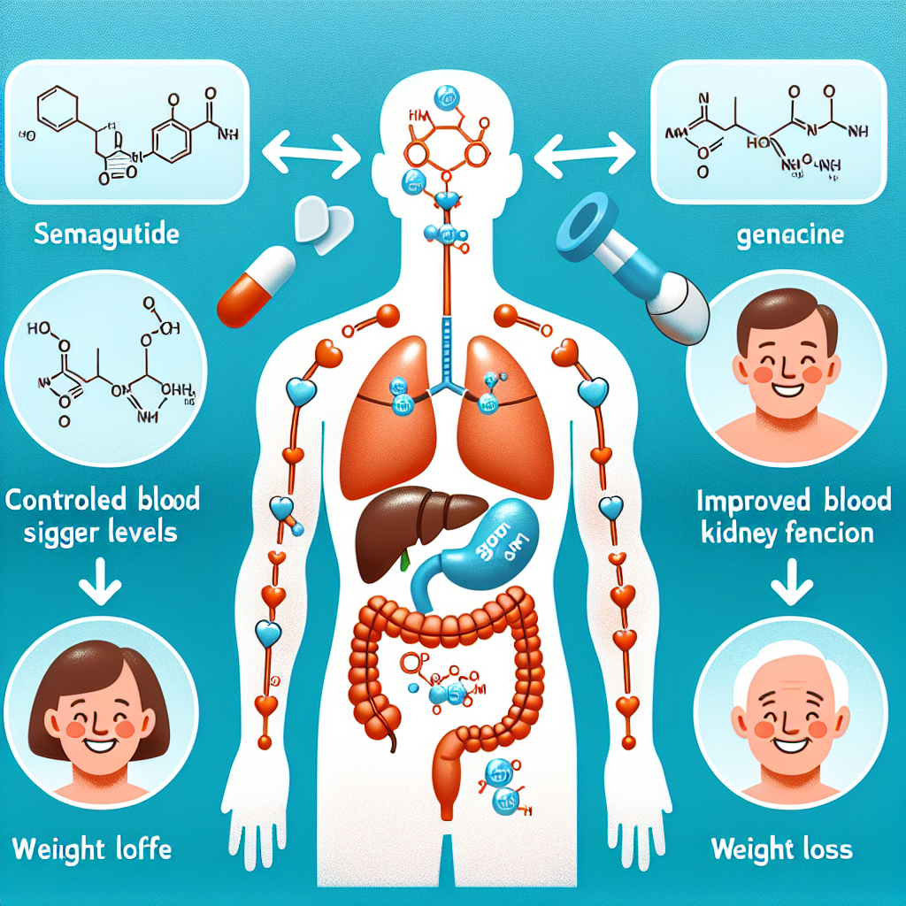 Wie Semaglutid zur Verbesserung der Lebensqualität beiträgt