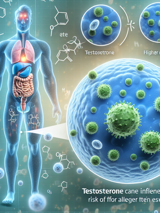 Allergische Reaktionen: Wie Testosteron das Risiko beeinflussen kann