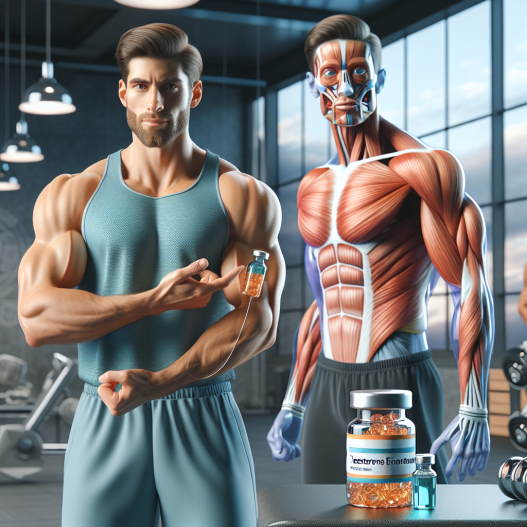 Anwendung von Testosteron enantat zur Muskelregeneration nach dem Training: Ein Expertenblick