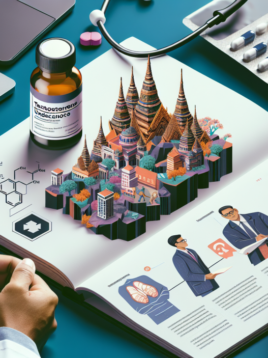 Anwendung von Testosteron undecanoat zur Linderung von Muskelverspannungen: Ein Expertenratgeber