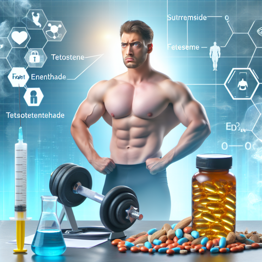 Die Auswirkungen von Testosteron enantat auf den Fettstoffwechsel: Ein Expertenüberblick