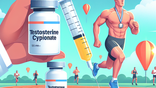 Die Rolle von Testosteron cypionat im Ausdauersport: Ein Expertenblick