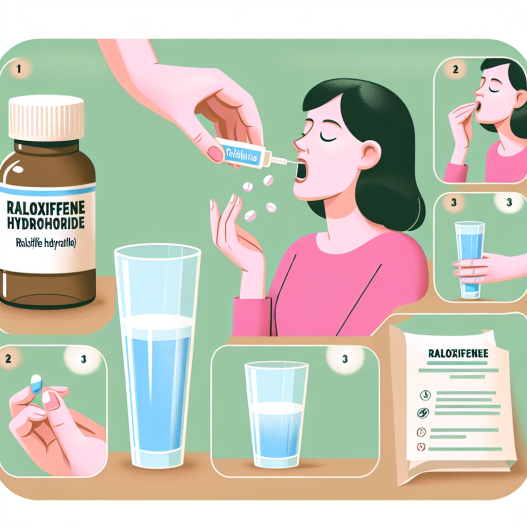 Dosierung für Anfänger: Wie man Raloxifenhydrochlorid richtig einnimmt