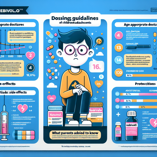 Dosierung von Nebivolol bei Kindern und Jugendlichen: Was Eltern wissen sollten