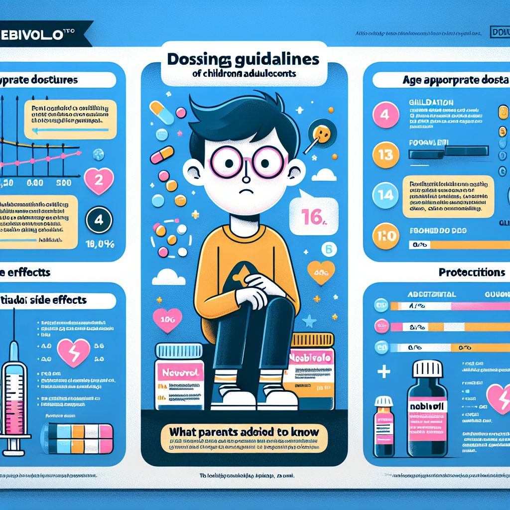 Dosierung von Nebivolol bei Kindern und Jugendlichen: Was Eltern wissen sollten
