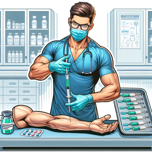 Effektive Injektionstechniken für Anfänger: Der richtige Umgang mit Testosteron phenylpropionat.