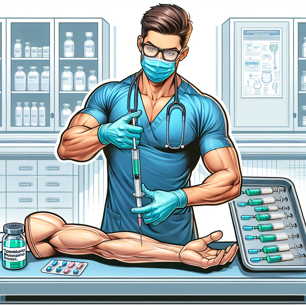 Effektive Injektionstechniken für Anfänger: Der richtige Umgang mit Testosteron phenylpropionat.