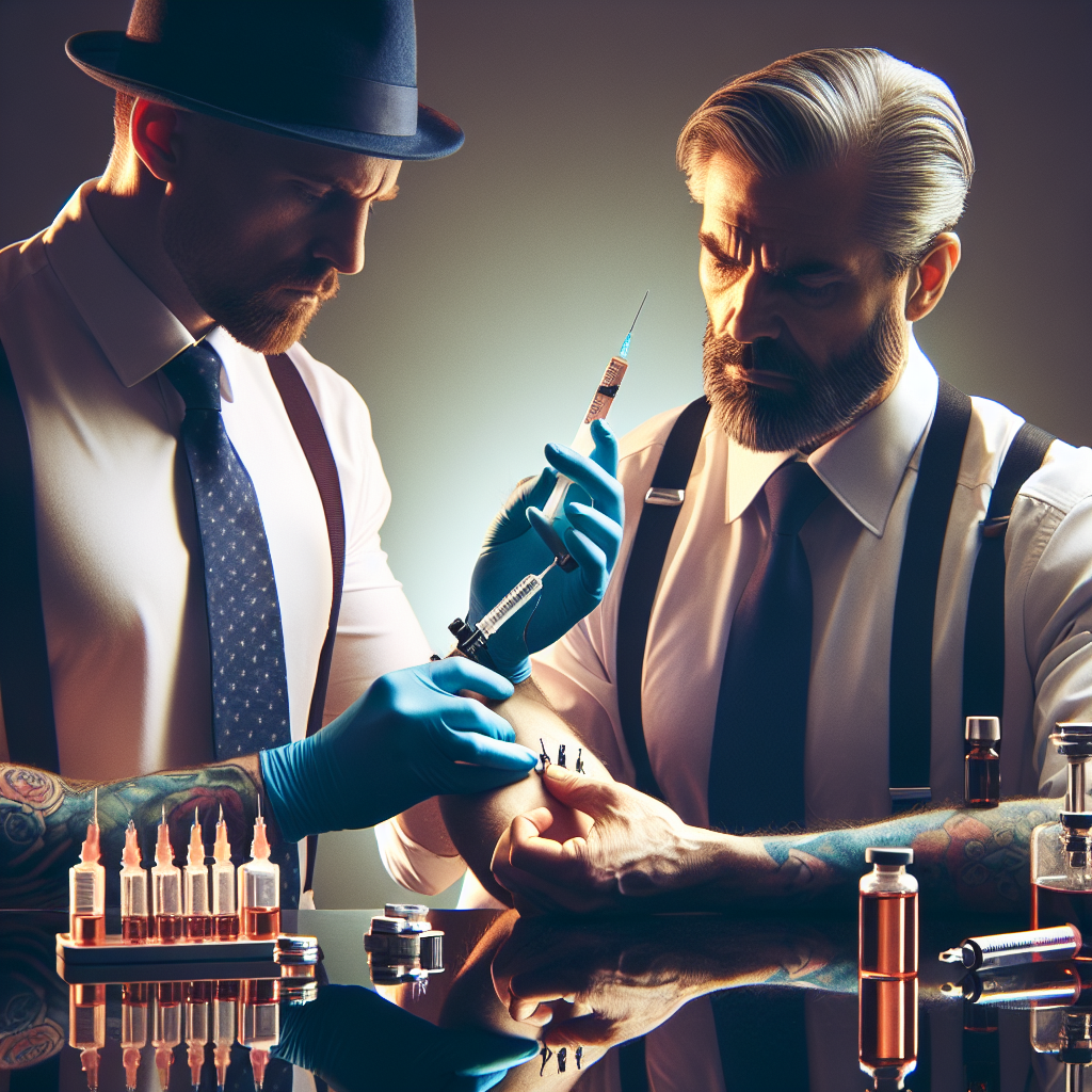 Effektive Injektionstechniken für Anfänger: Ein Leitfaden zur Stanozolol-Injektion