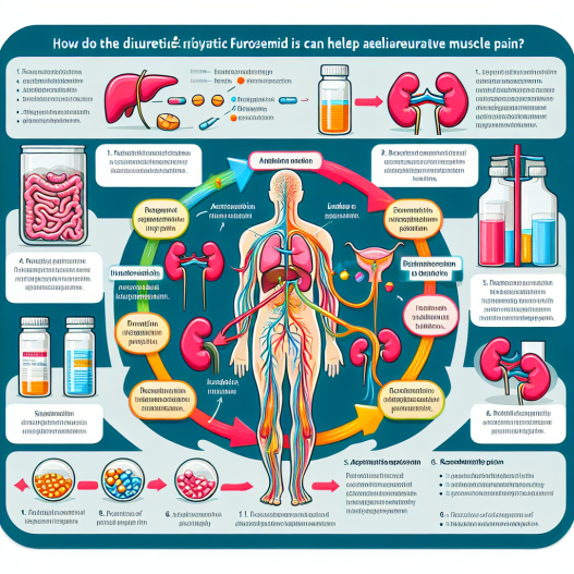 Entwässerung bei Muskelschmerzen: Wie Furosemid helfen kann