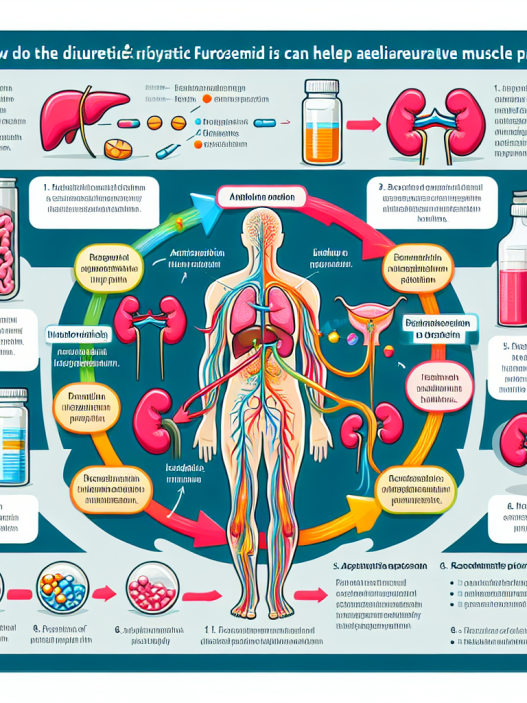 Entwässerung bei Muskelschmerzen: Wie Furosemid helfen kann