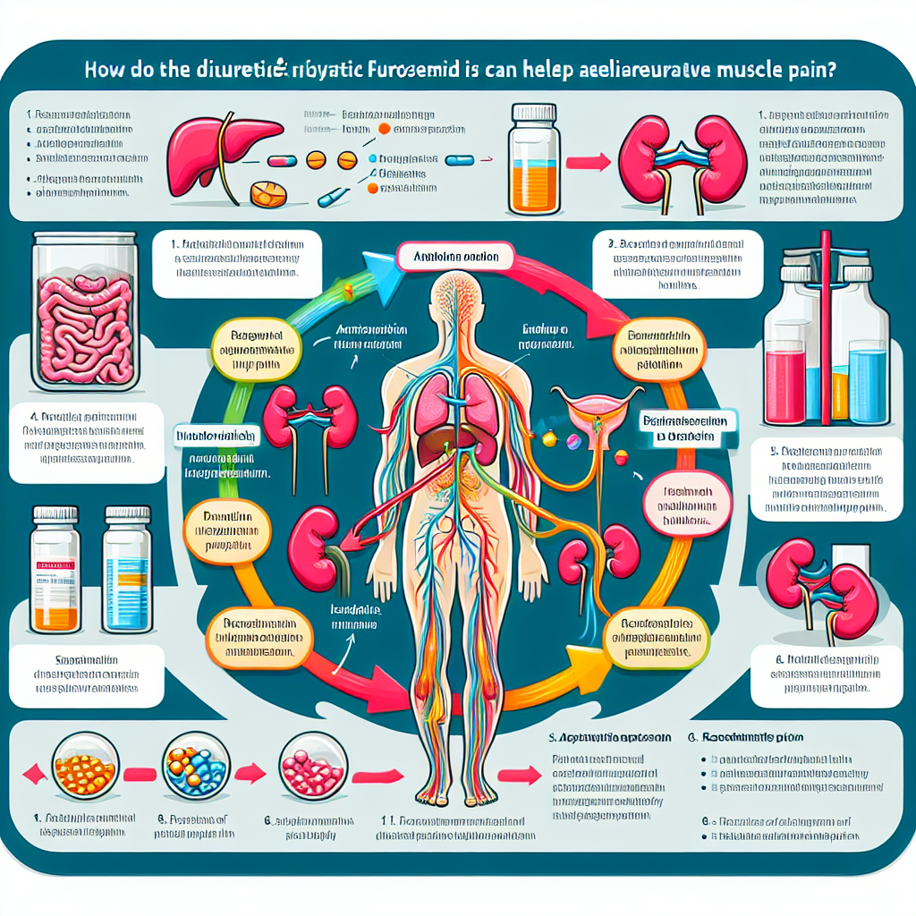 Entwässerung bei Muskelschmerzen: Wie Furosemid helfen kann