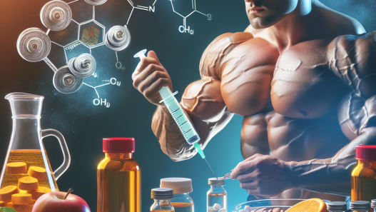 Erhalt der Muskelmasse während Diätphasen: Die Rolle von Sustanon 250.