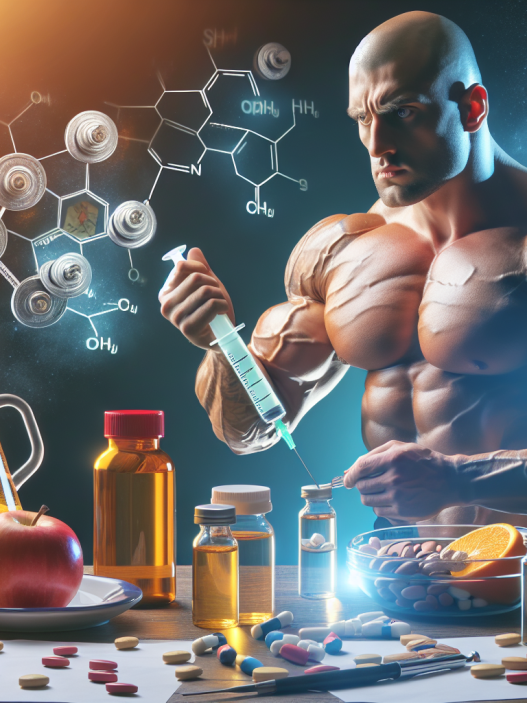 Erhalt der Muskelmasse während Diätphasen: Die Rolle von Sustanon 250.