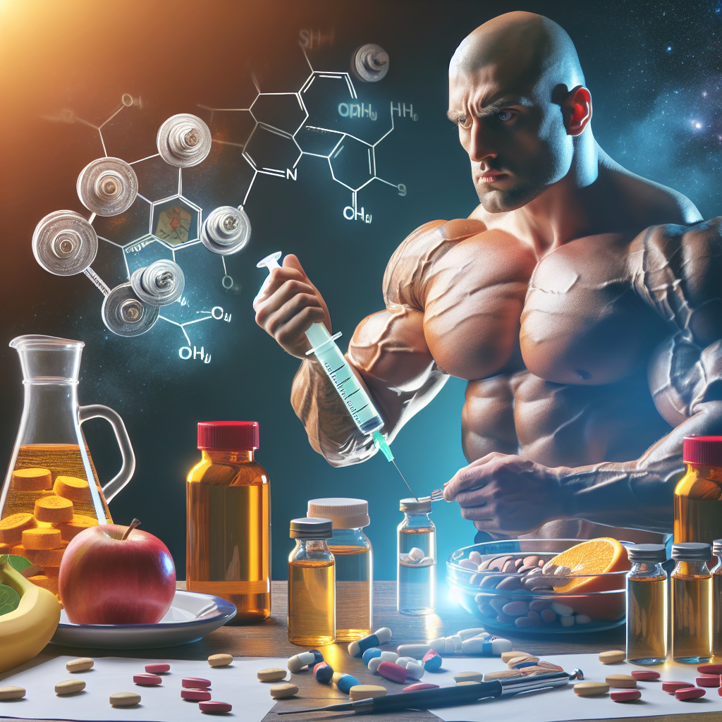 Erhalt der Muskelmasse während Diätphasen: Die Rolle von Sustanon 250.