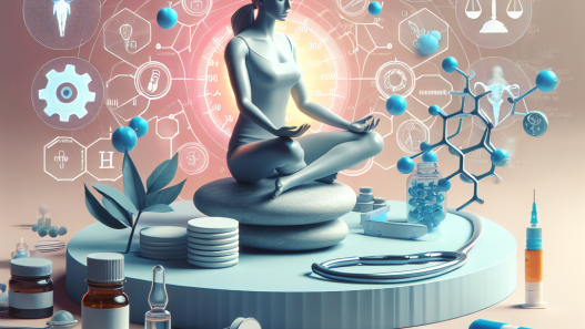 Hormonelle Dysbalance: Wie Somatropin zur Regulierung beitragen kann