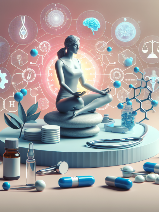 Hormonelle Dysbalance: Wie Somatropin zur Regulierung beitragen kann