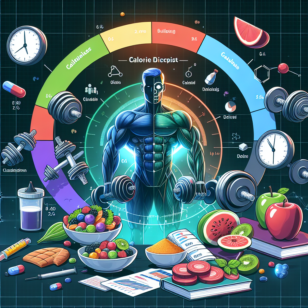 Kaloriendefizitphasen: Wie Andriol Ihre Fitnessziele Unterstützen Kann