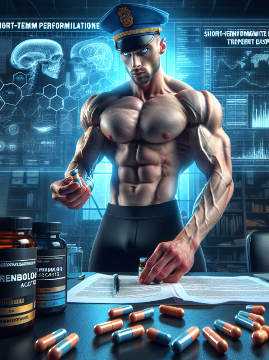 Kurzzeitige Leistungssteigerungen durch den Einsatz von Trenbolon acetat: Ein Expertenblick