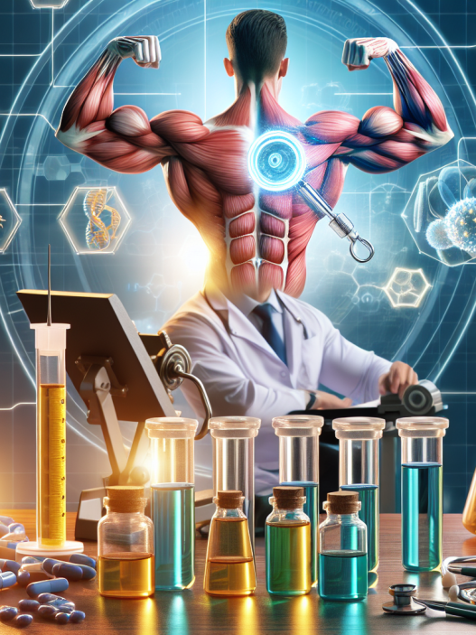 Muskelregeneration durch den Einsatz von Testosteron enantat: Ein Expertenblick