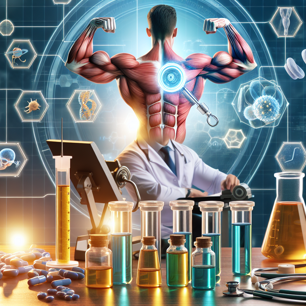 Muskelregeneration durch den Einsatz von Testosteron enantat: Ein Expertenblick