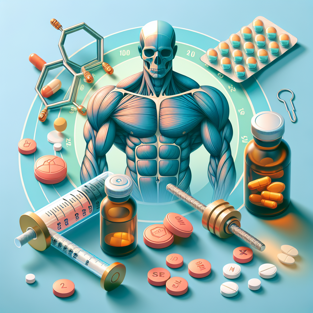 Optimale Kurdauer und Pausen für den Einsatz von Drostanolon