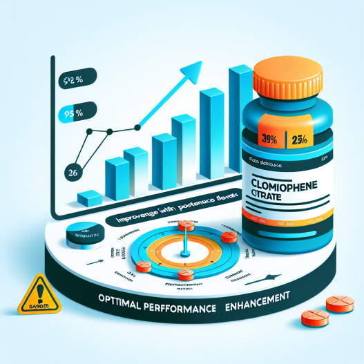 Optimale Leistungssteigerung: Die richtige Dosierung von Clomiphene citrate