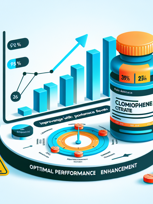 Optimale Leistungssteigerung: Die richtige Dosierung von Clomiphene citrate