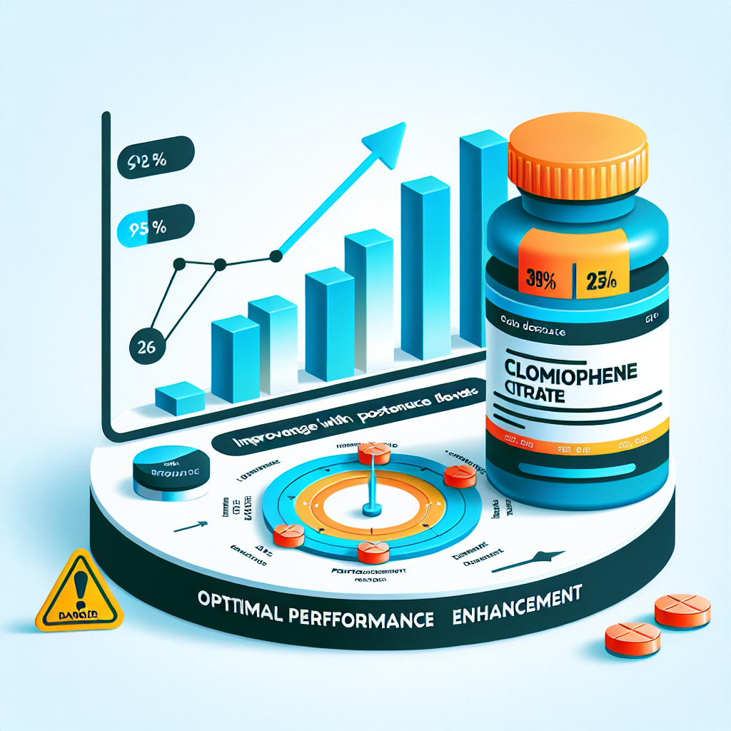 Optimale Leistungssteigerung: Die richtige Dosierung von Clomiphene citrate