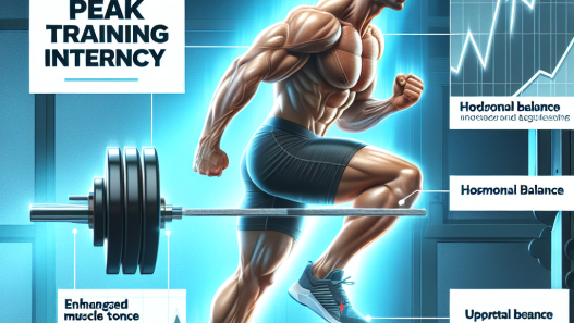 Optimale Trainingsintensität und hormonelle Balance durch Methenolone enanthate