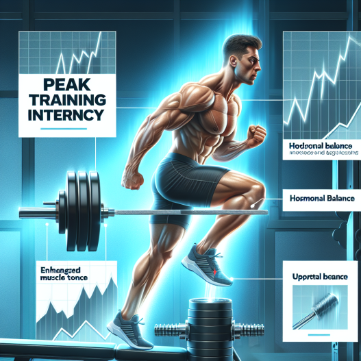 Optimale Trainingsintensität und hormonelle Balance durch Methenolone enanthate