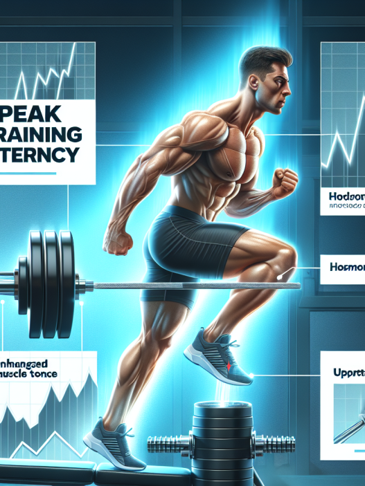 Optimale Trainingsintensität und hormonelle Balance durch Methenolone enanthate