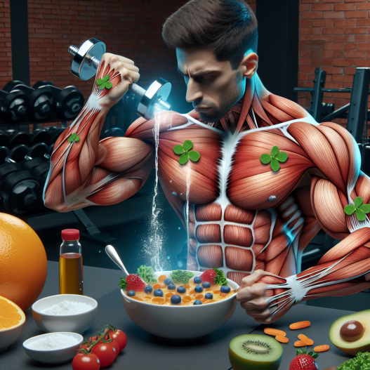 Optimierung der Muskelfunktion durch Ernährungsumstellung: Die Rolle der Methenolone enanthate.