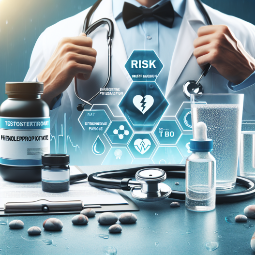 Risiko von Wasserretention und Blutdruckanstieg durch Testosteron phenylpropionat: Ein Expertenüberblick