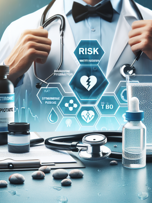 Risiko von Wasserretention und Blutdruckanstieg durch Testosteron phenylpropionat: Ein Expertenüberblick