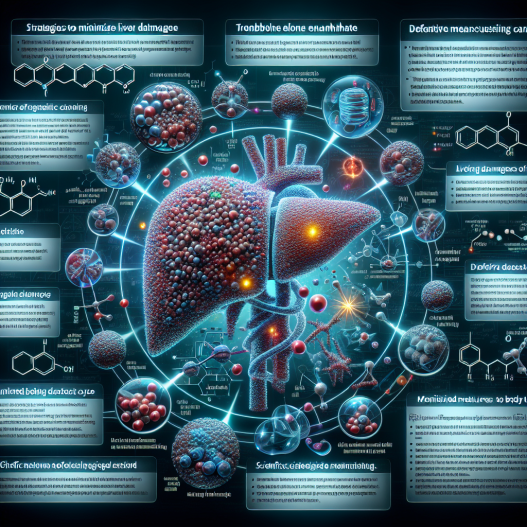 Strategien zur Minimierung von Leberschäden durch Trenbolon enantat